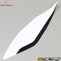 Lower right rear fairing origin sticker Gilera SMT et RCR  (XNUMX to XNUMX) white and black