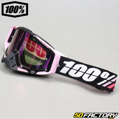 pink 100 goggles