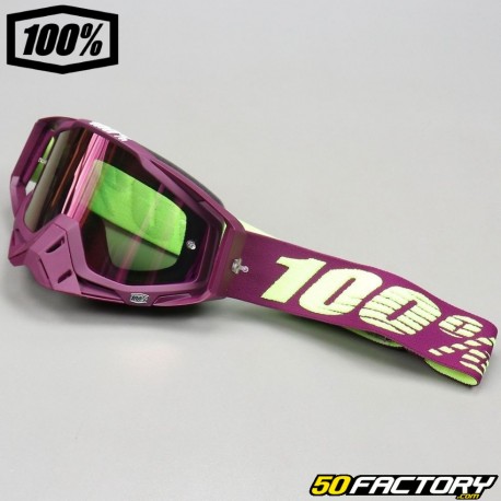 100 pink goggles