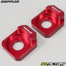 Chain tensioners Doppler Beta RR 50 red aluminum