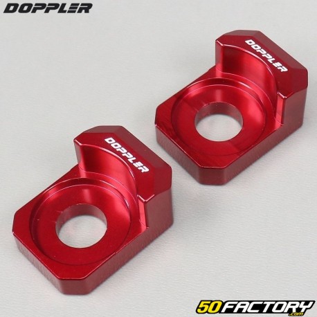 Tensores de cadena Rieju MRT  pro Peugeot XP7, XR7 ... Doppler  rojo