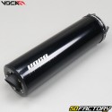 Exhaust Voca  chromed AM6  black silencer