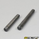 Axles of gearbox forks Suzuki RMX  et  SMX 50 (1996 - 2001)