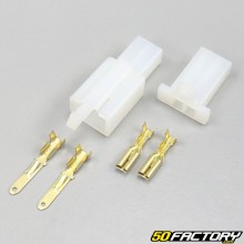 Conector universal de XNUMX pinos (soquete)