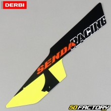 Original sticker left headlight plate Derbi Senda Xtreme (from 2018) Racing