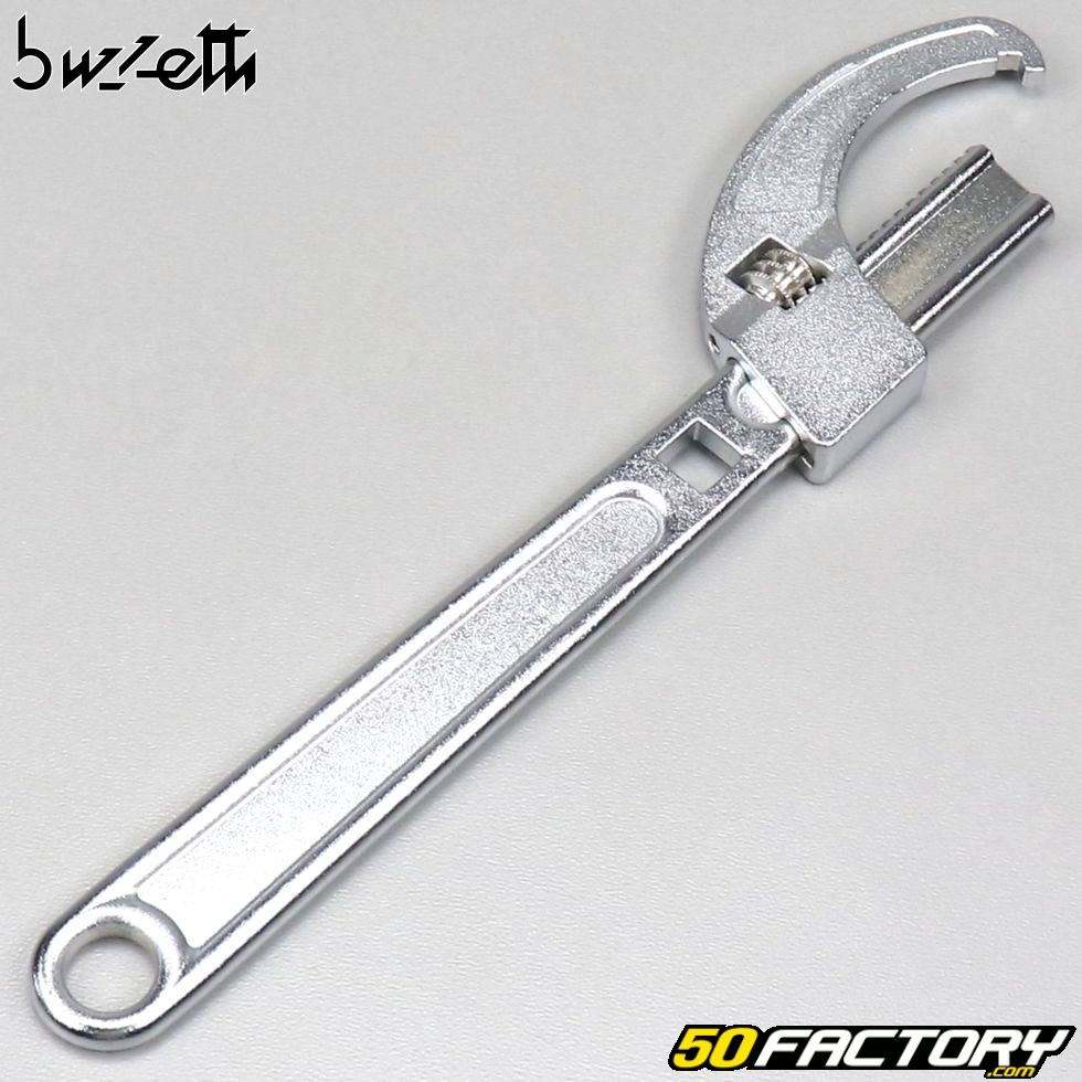 Clé à ergot réglable ø25 à 70mm buzzetti – pièce moto, scooter