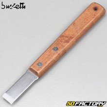 Stainless steel scraper XNUMXmm Buzzetti