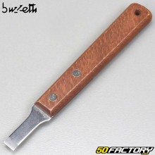 10 mm stainless steel scraper Buzzetti
