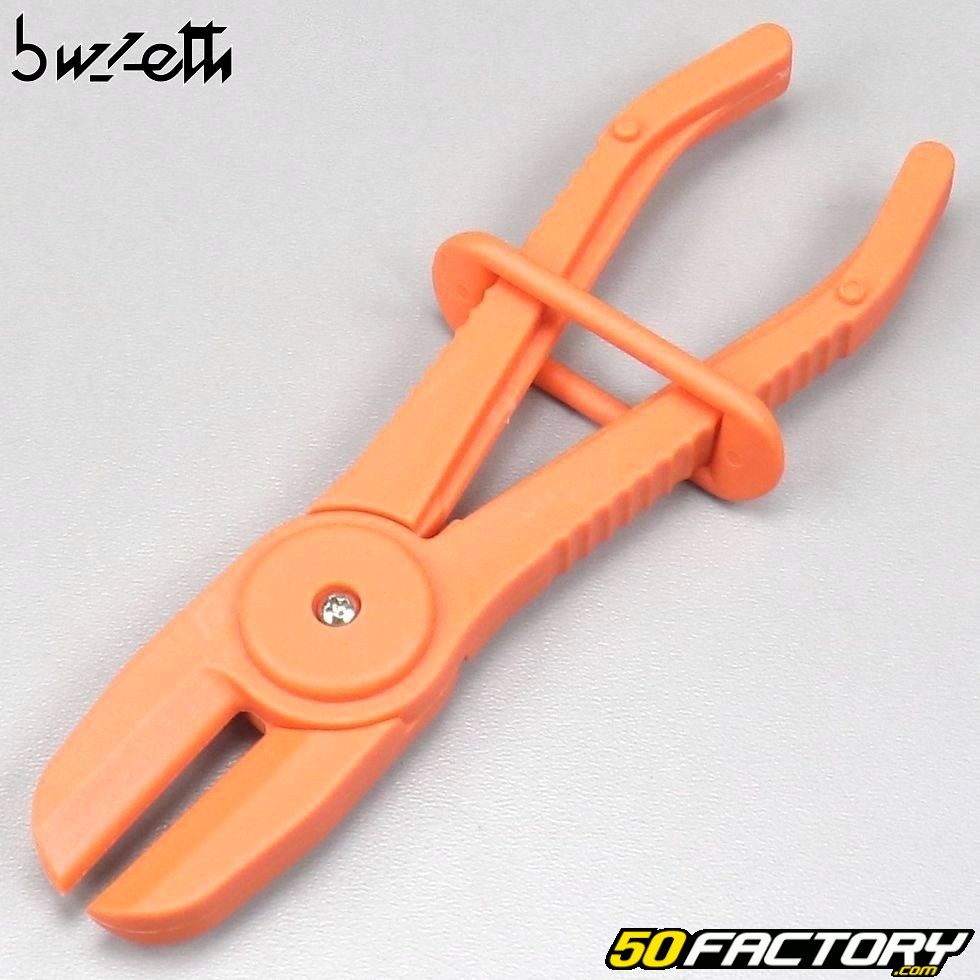 Pinces nylon (durite essence) buzzetti – pièce moto, scooter