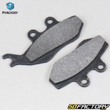 Organic brake pads Yamaha TZR 50, Derbi DRD Racing 50, Beta RR Enduro 50 ... origin