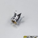 Chrome king valve cap (per unit)