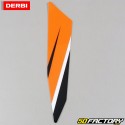 Parafango originale adesivo anteriore destro Derbi Senda Xtreme (da 2018) arancione