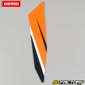 Adesivo originale parafango anteriore sinistro Derbi Senda Xtreme (da 2018) arancione