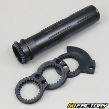 Tubo de aperto de gás universal para scooter de motocicleta 22mm