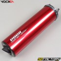 Exhaust Voca Warrior AM6  red silencer