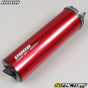 Exhaust Voca Warrior AM6  red silencer