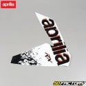 Original front right sticker Aprilia RX (2006 to 2017) black and white