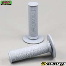 Puños Bud Racing  MX  Grip grises