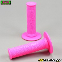 Maniglie Bud Racing  MX  Grip rose fluorescenti