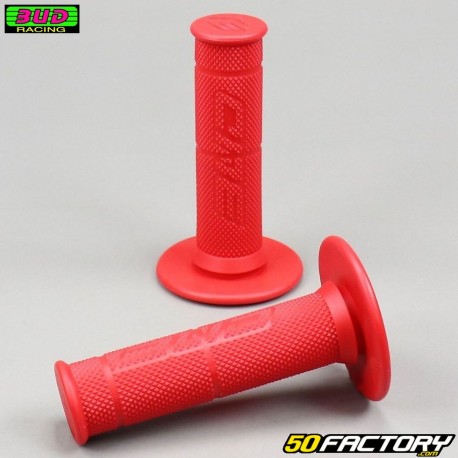 Puños Bud Racing MX Grip  rojo