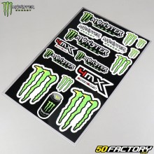 Stickers Monster MX 30x45 cm (board)