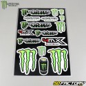 Stickers Monster MX 30x45cm (planche)