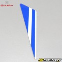 Autocollant origine de garde boue avant droit Gilera RCR (depuis 2018) bleu