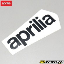 Adesivo originale per parafango posteriore Aprilia RX (2006 - 2017) in bianco e nero