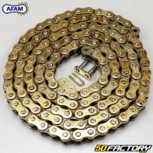 Chain 428 Afam reinforced 134 gold links