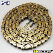 Chain 420 Afam reinforced 126 gold links