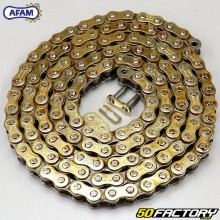 Chain 420 Afam reinforced 140 gold links