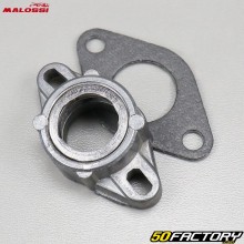 Muffler adapter (converter) to bride towards screws Peugeot 103, MBK Dakota ... Malossi