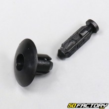 Fairing clip 8mm moto scooter quad (per unit) V2