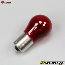 BA15S 12V 21W red Toplight bulb