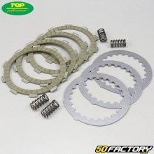 Clutch discs and springs AM6 Top Performances Kevlar (reduced internal diameter)