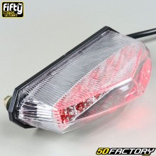 White rear light with leds DRX (stop light and position) Fifty