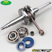 Crankshaft with bearings and spinnaker joints Minarelli vertical Mbk Booster,  Yamaha Bws... 50 2T Top Perf
