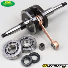 Albero motore con cuscinetti e guarnizioni Peugeot aria verticale Speedfight,  Trekker... 50 2T Top Performances (senza pompa d&#39;aria)