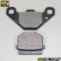 Organic brake pads Derbi DRD Xtreme, Gilera SMT (since 2011), Sherco,  Rieju RS2, Peugeot Kisbee... Fifty