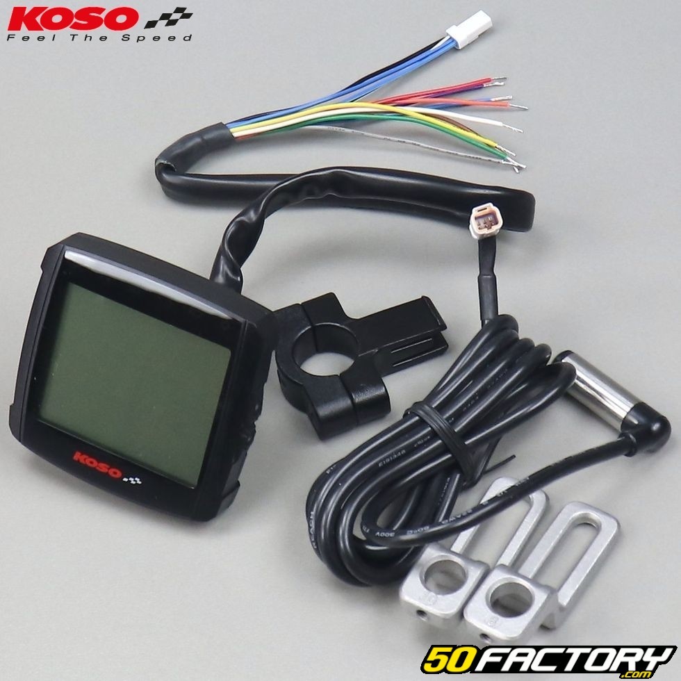 Compteur Digital Koso XR-S 01 Multifonctions universel