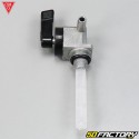 Black petrol valve with position indicator MBK 51