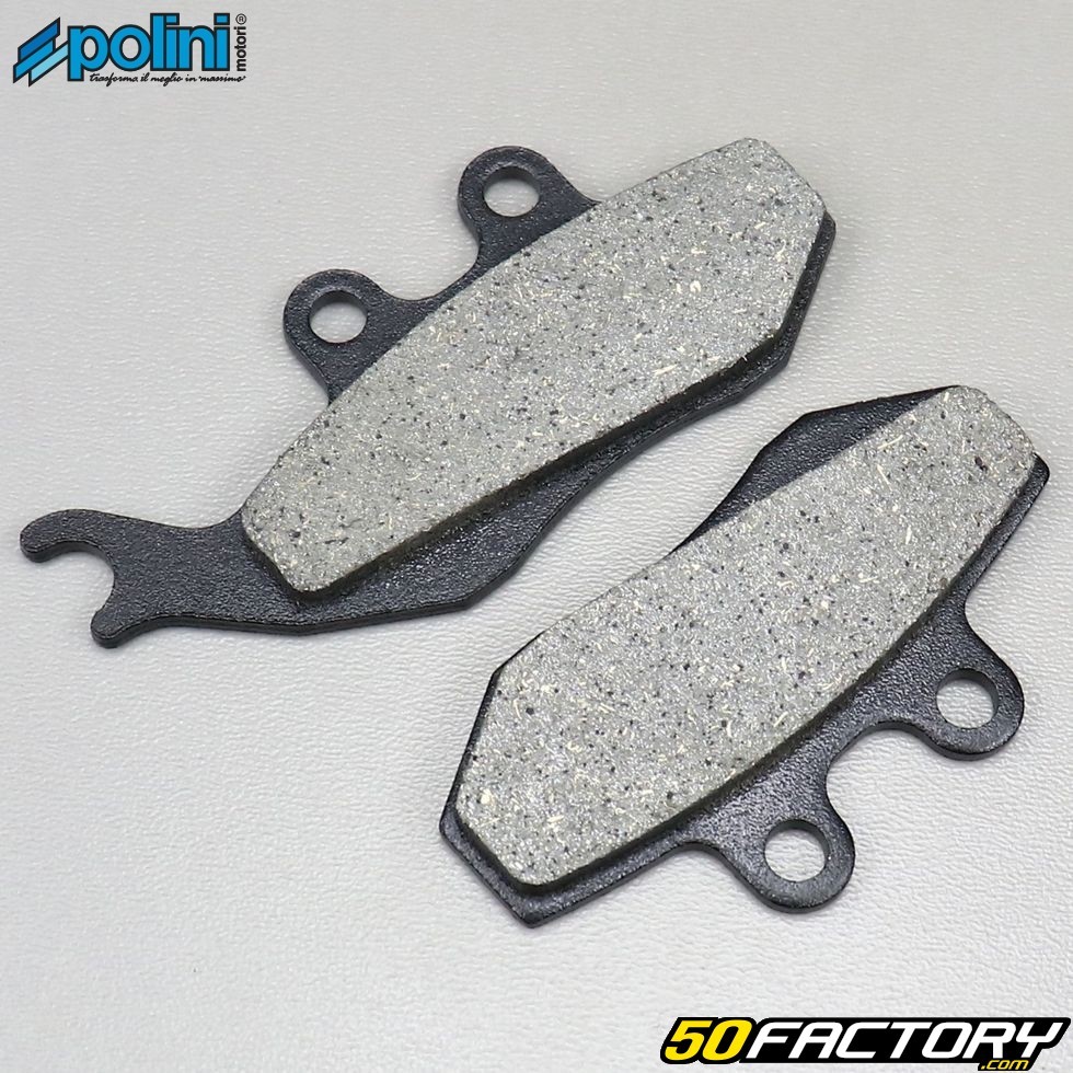 Plaquettes de frein TNT Racing avant pour scooter TNT Grido, CPI, GY6 2  temps