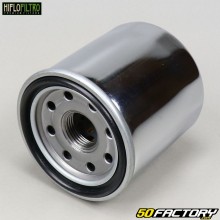 HF303 HifloFiltro Chromed Access Oil Filter, Bimota, Honda ...