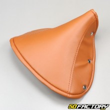 Saddle cover light brown moped Motobecane AV88, 89, Peugeot BB ...