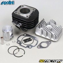 Piston cylinder Minarelli horizontal air Mbk Ovetto,  Yamaha Neo&#39;s ... 50 2T Polini with breech