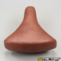 Selle vintage cyclomoteur Motobécane AV88, AV89... marron