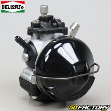 Carburettor Dellorto SHA 16.16G greasing and startmanual