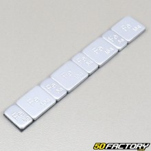 Adhesive wheel balancing weights (4x5g and 4x10g)