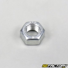 Dado Ø10x1.00 mm albero motore, asse forcellone, frizione Derbi,  PeugeotScooter ...