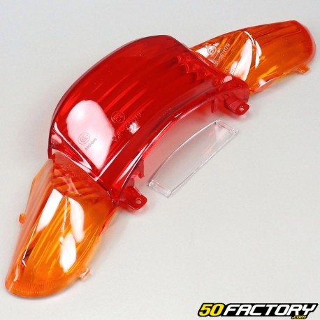 Rücklichtglas (orange blinkend) Peugeot Vclic Baotian BTXNUMXQTXNUMX, TNT Roma ...